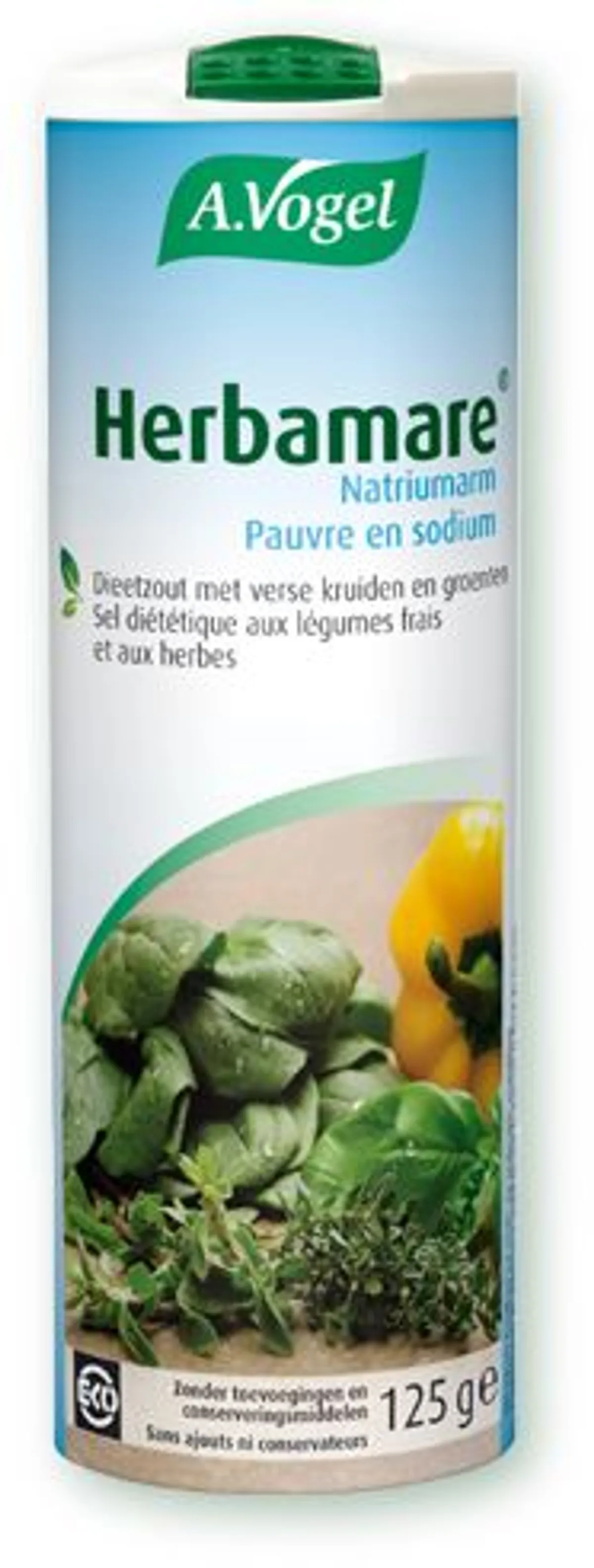A.Vogel Herbamare Pauvre En Sodium 125g