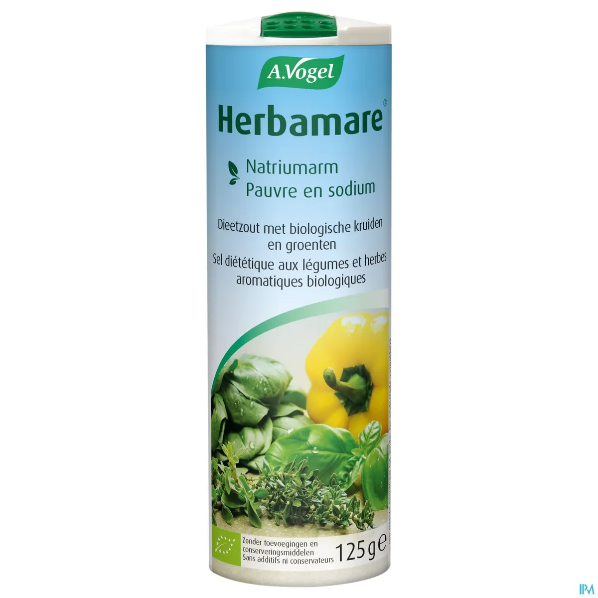 A.Vogel Herbamare Natriumarm 125g