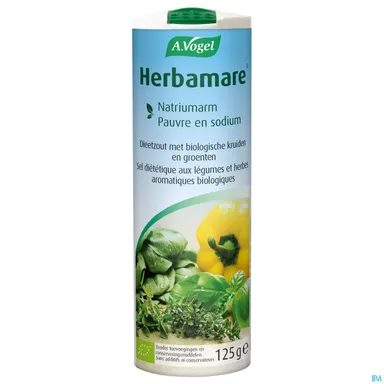 A.Vogel Herbamare Natriumarm 125g