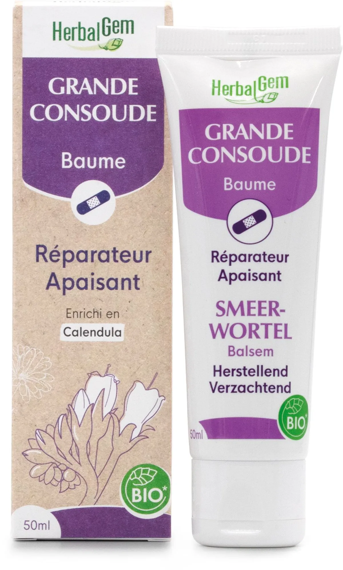 HerbalGem Grande Consoude Baume 50ml