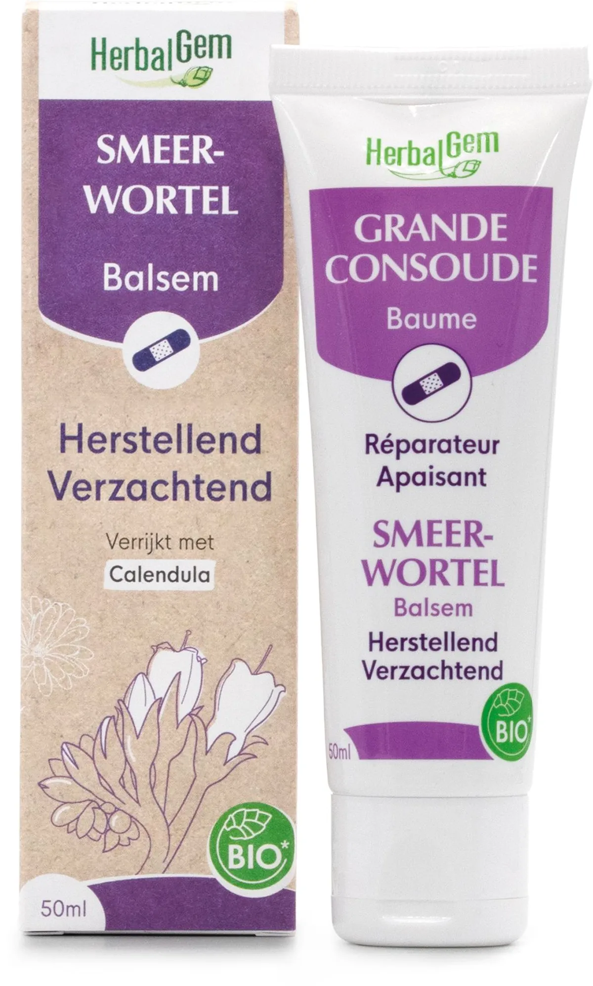 HerbalGem Gewone Smeerwortel Balsem 50 ml
