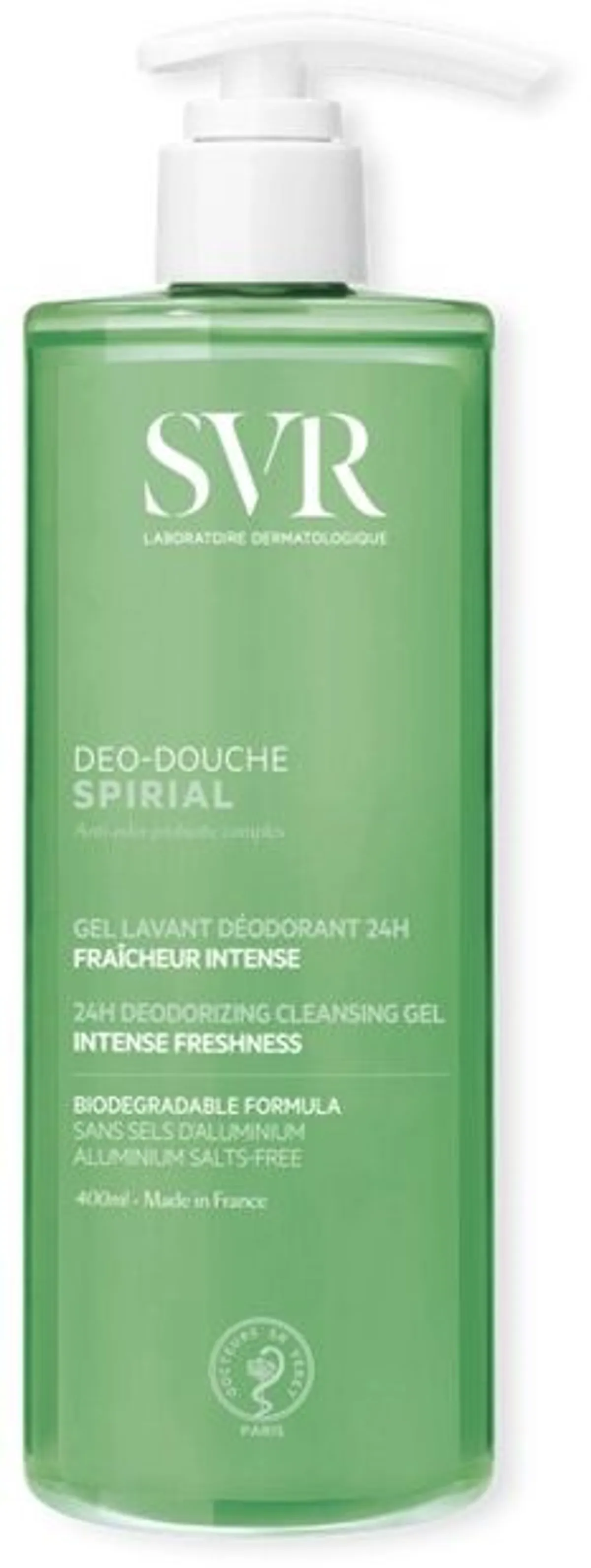 SVR Spirial Gel Moussant 400ml