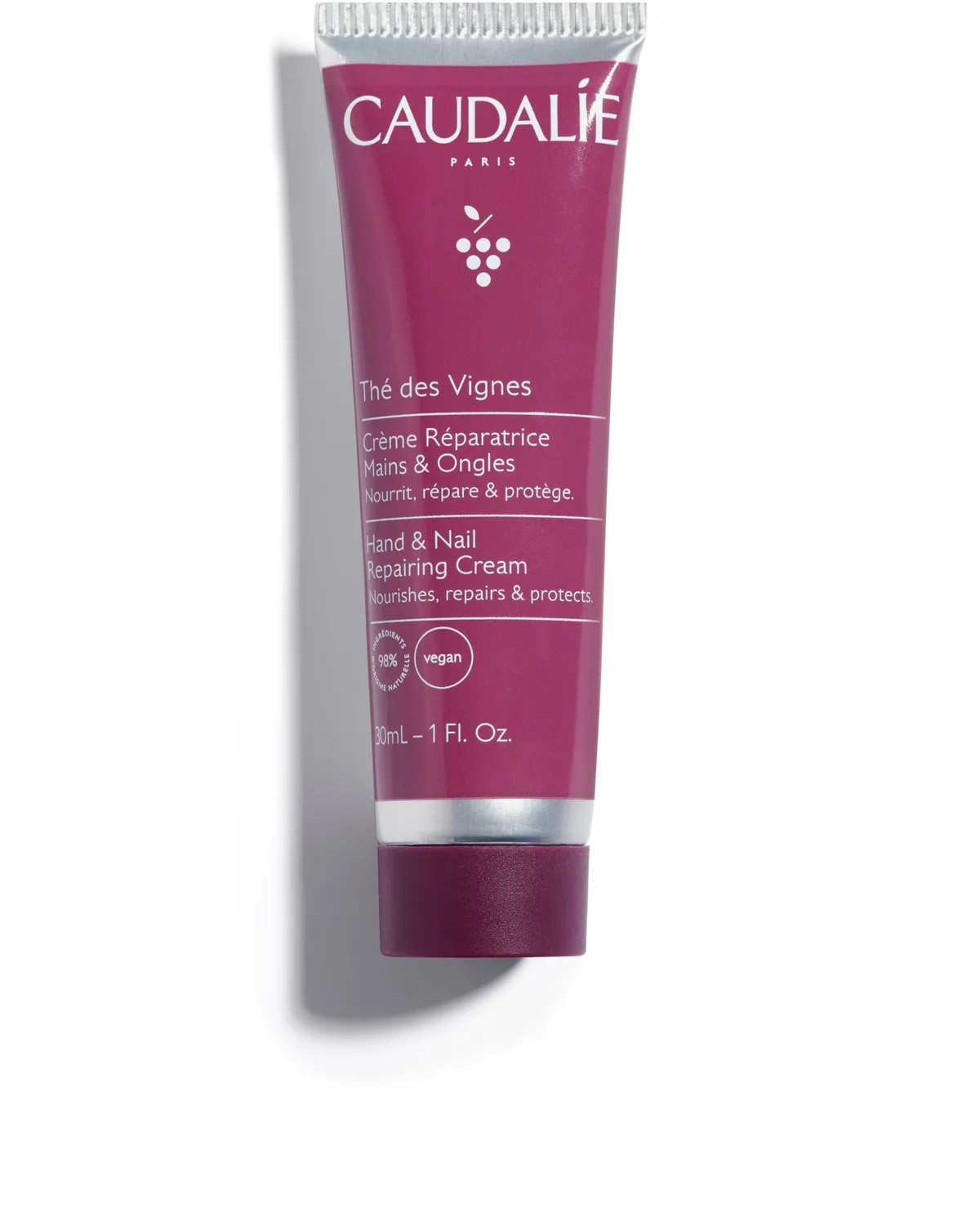 Caudalie Thé des Vignes Crème Réparatrice Mains Ongles 75ml