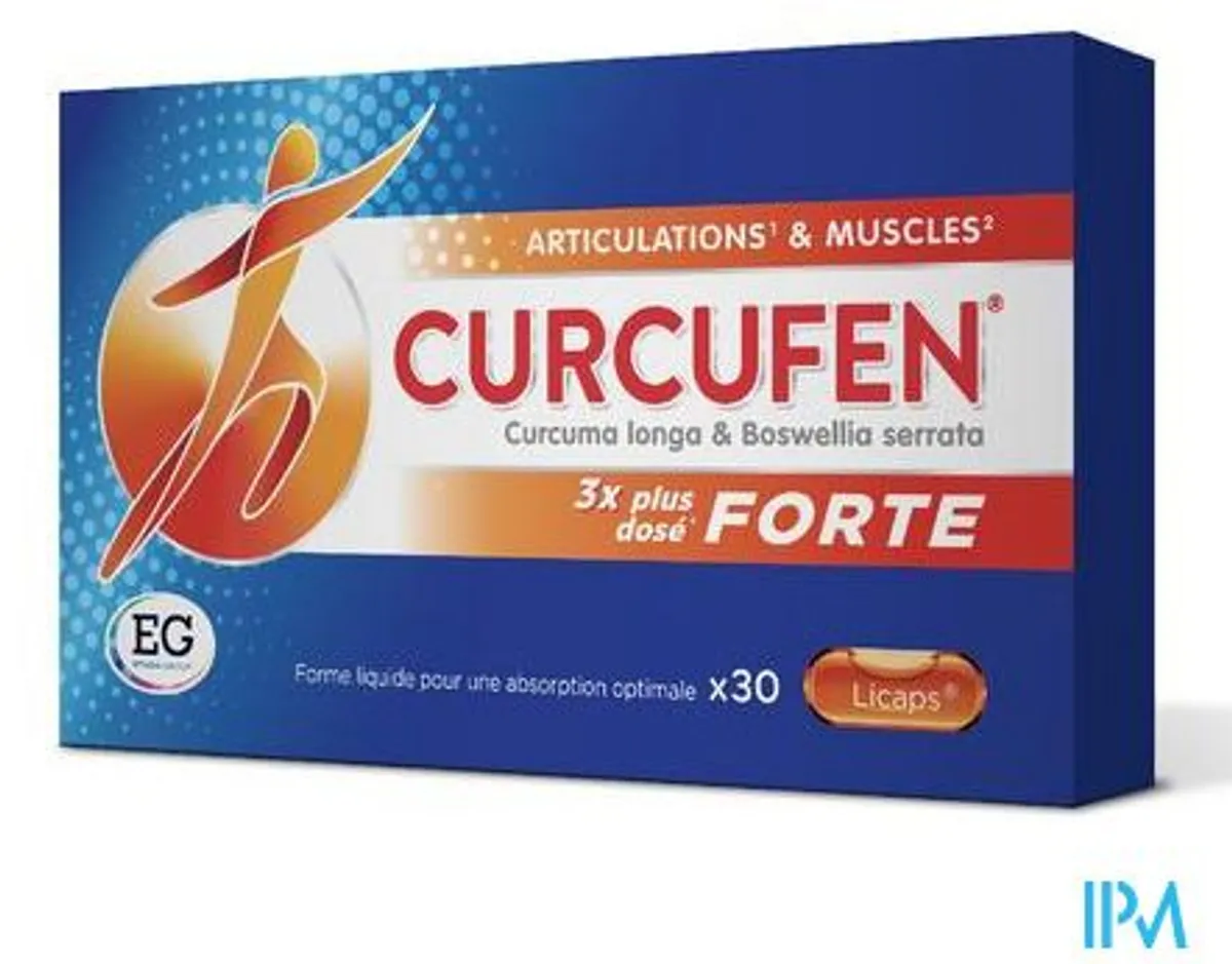 Curcufen Forte 30 Licaps