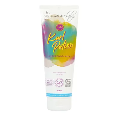 Les Secrets de Loly Kurl Potion Leave-In Soin 250ml