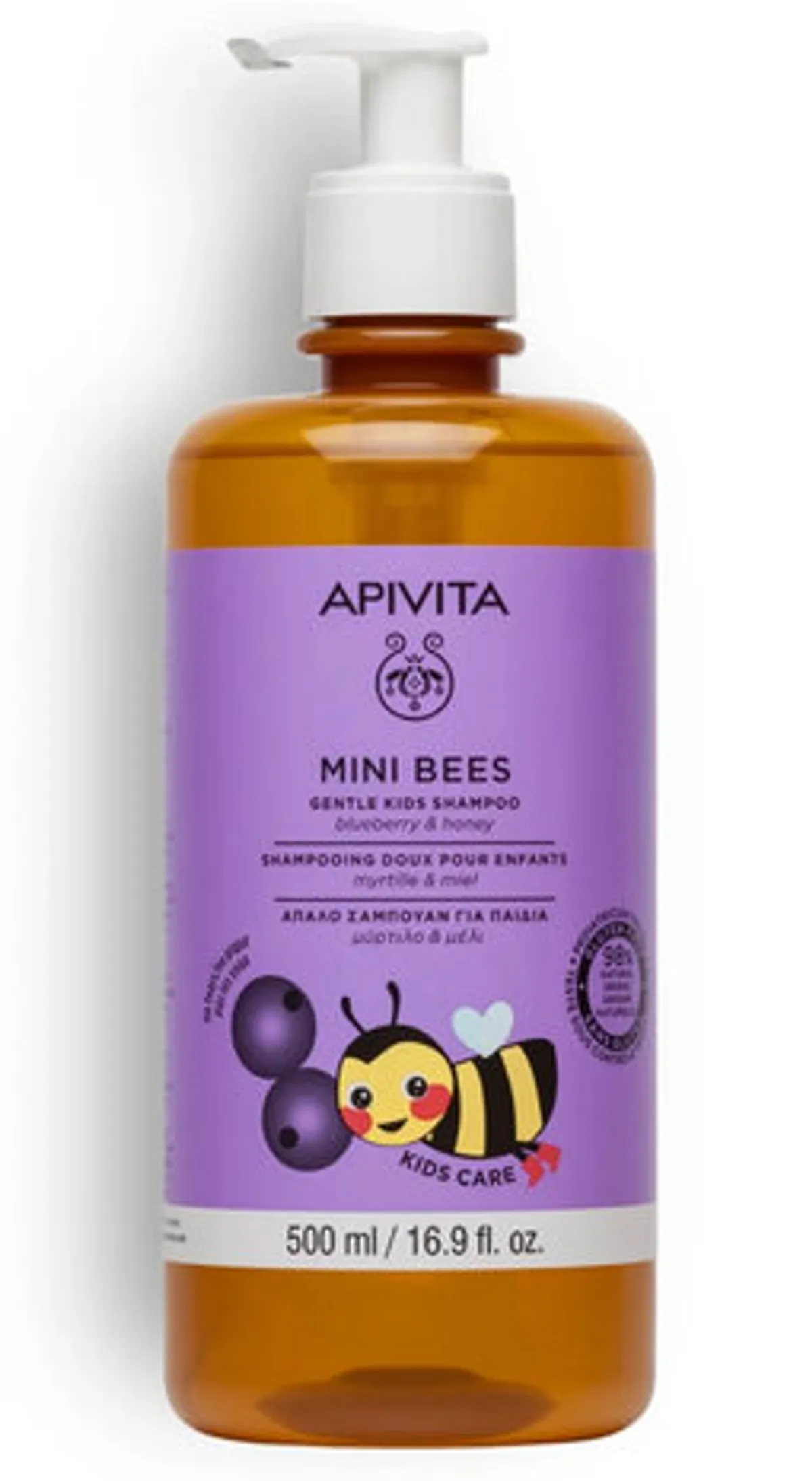 Aptivita Mini Bees Kids Shampooing 500ml