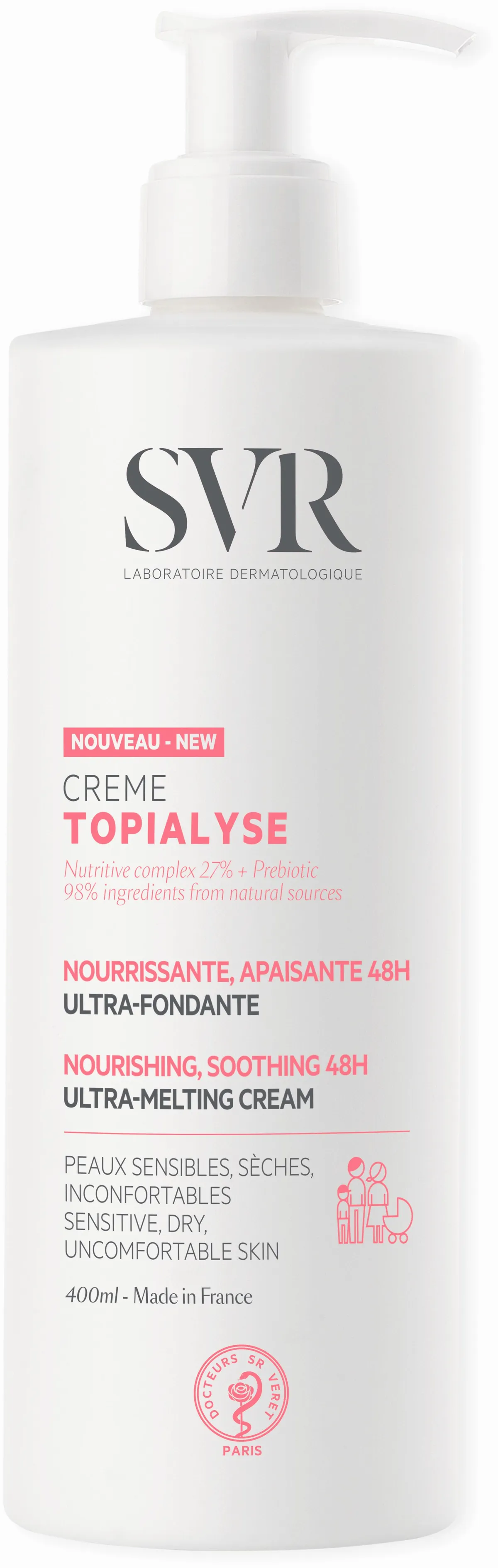 SVR Topialyse Crème 400ml