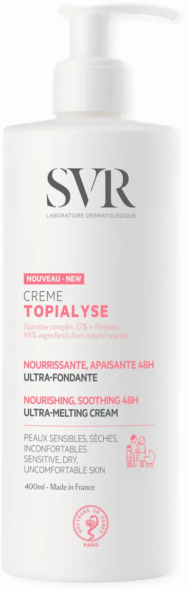 SVR Topialyse Crème 400 ml