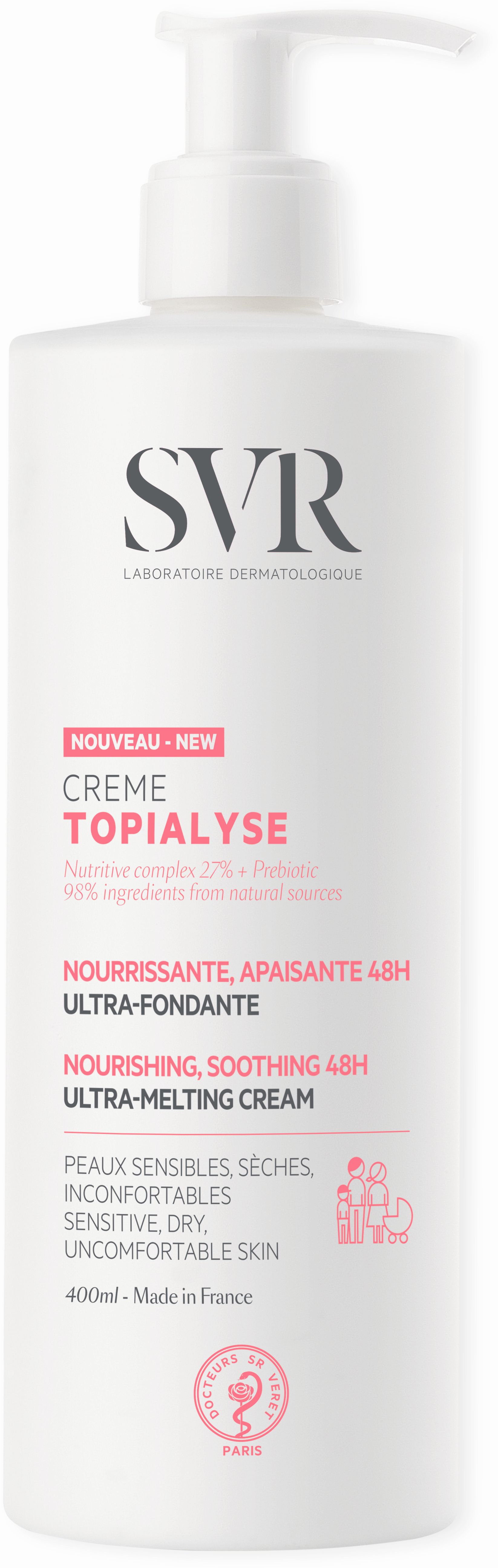 SVR Topialyse Crème 400 ml - SVR