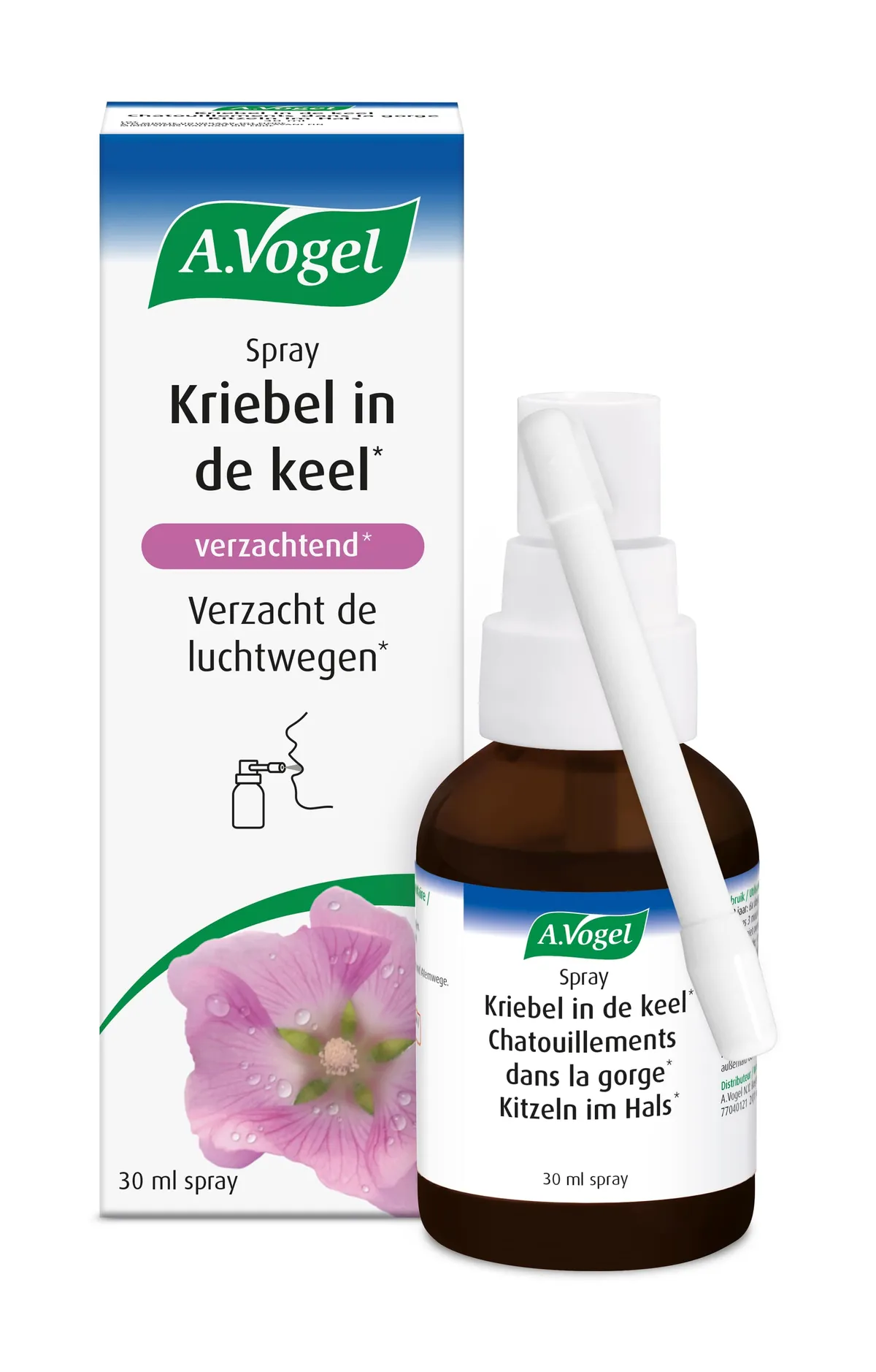 A.Vogel Spray Droge prikkelhoest 30ml