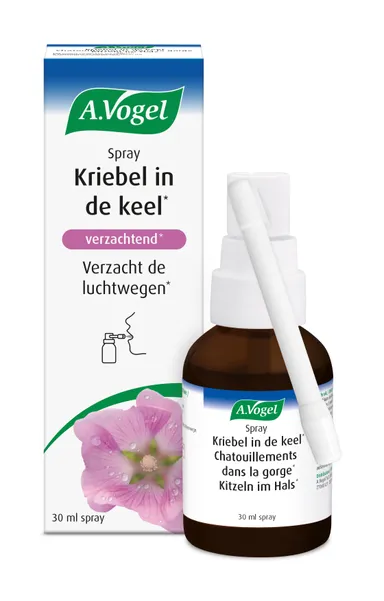 A.Vogel Spray Droge prikkelhoest 30ml
