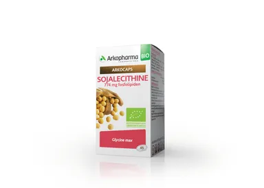Arkogélules Sojalecithine Plantaardig 45 Capsules