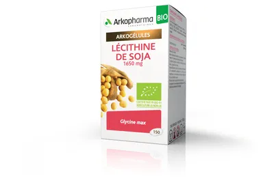 Arkogélules Lécithine de Soja Végétal 150 Capsules