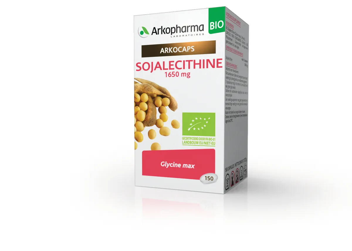 Arkogélules Sojalecithine Plantaardig 150 Capsules
