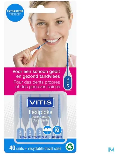 Vitis Flexipicks 40 Pièces