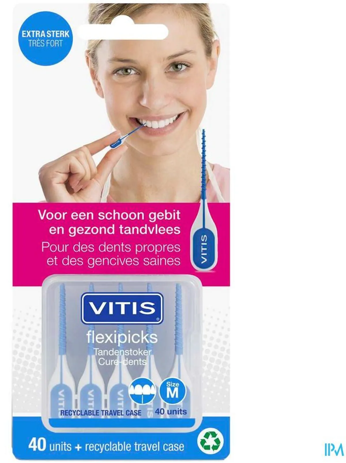 Vitis Flexipicks 40 Stuks
