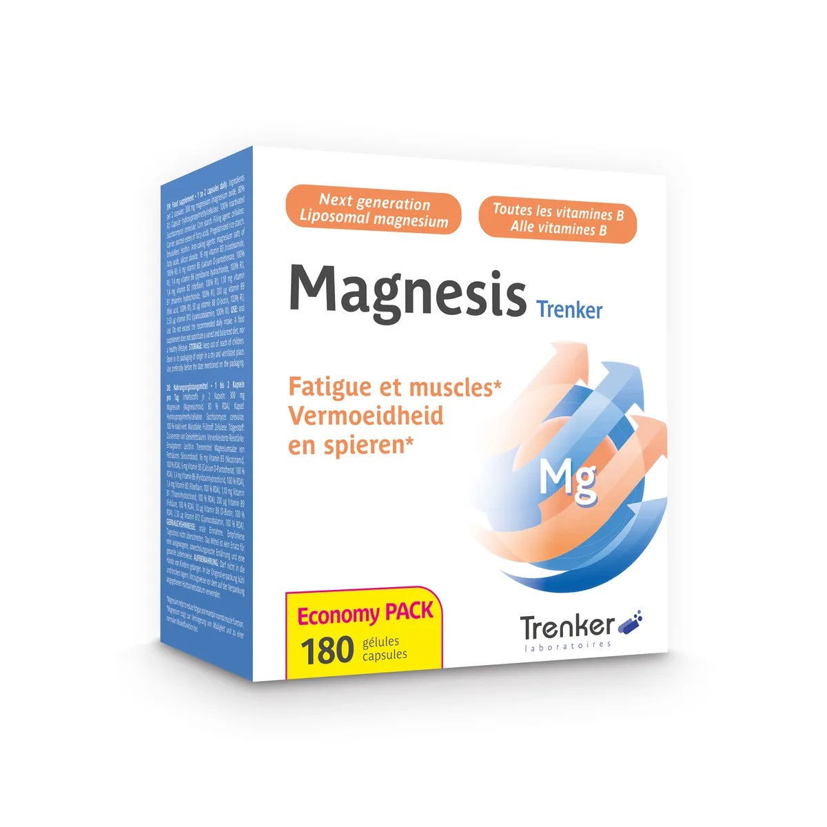 Magnesis 180 Capsules