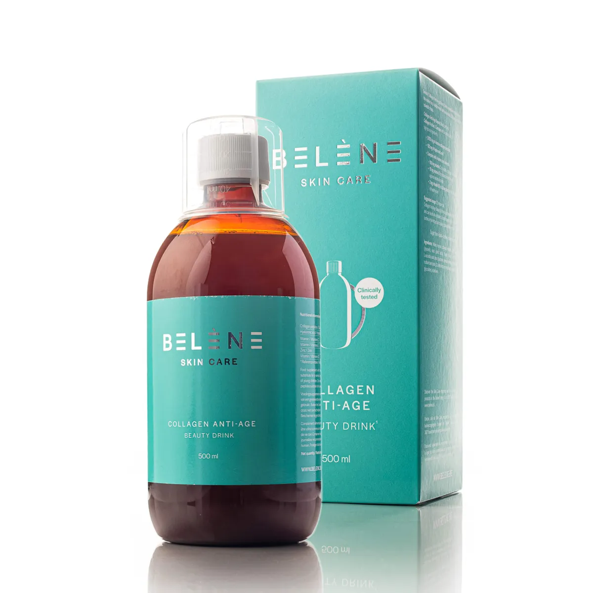 Belène Collagen Anti-Age Beauty Drink 500 ml