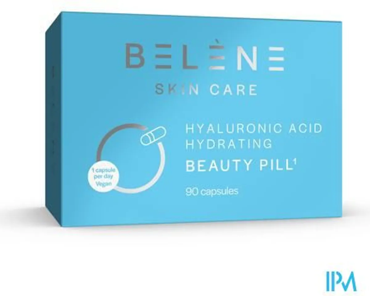 Belène Hyaluronic Acid Hydrating Beauty Pill 90 Capsules