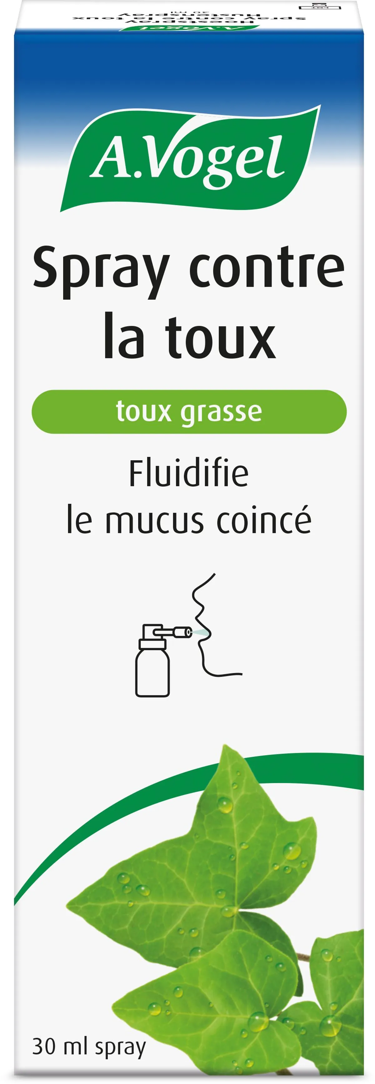 A.Vogel Spray Toux Grasse 30ml