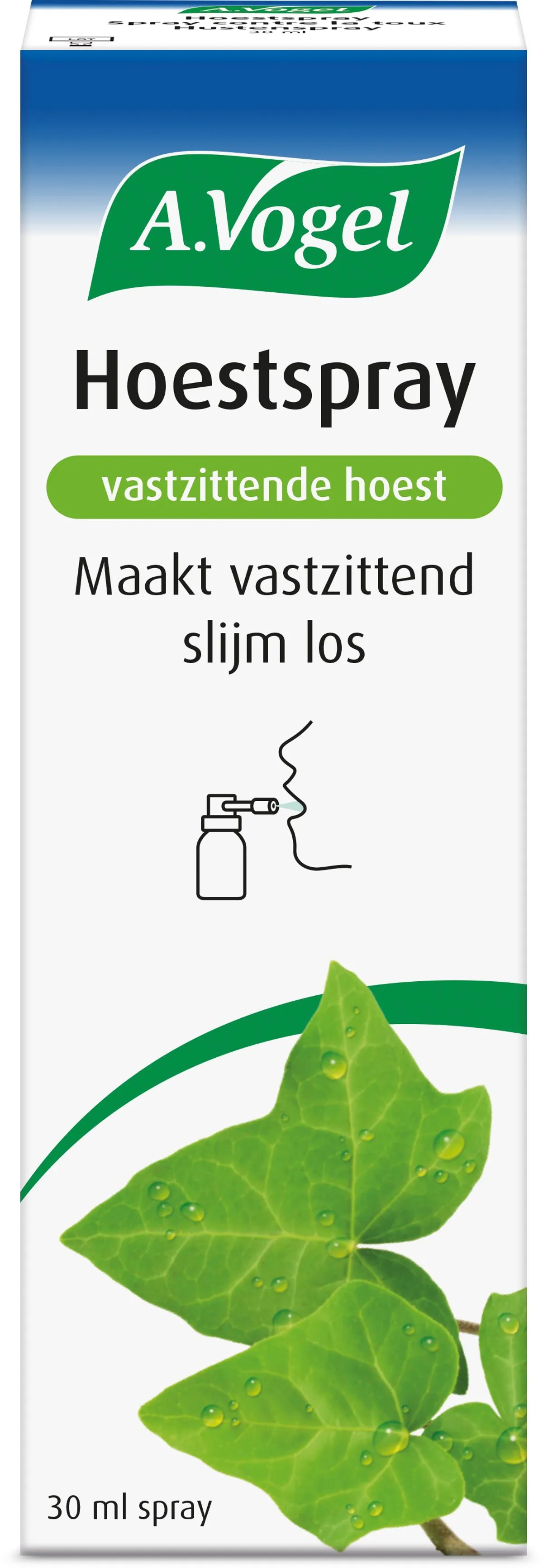 A.Vogel Hoestspray Bij Vastzittende Hoest 30ml