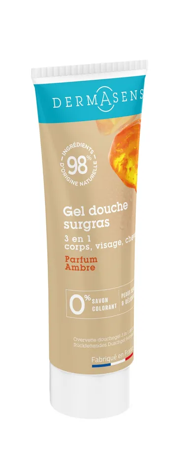 Marque Verte Dermasens Gel Douche Surgras Ambre 200ml