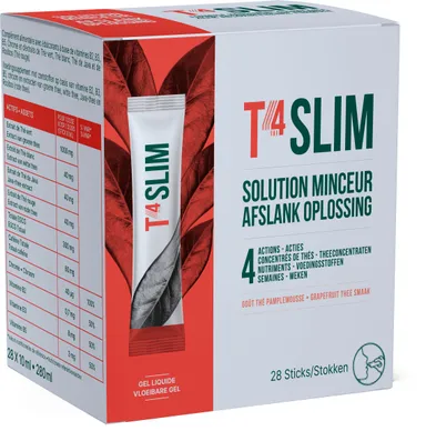 T4 Slim Solution Minceur 28 Sticks
