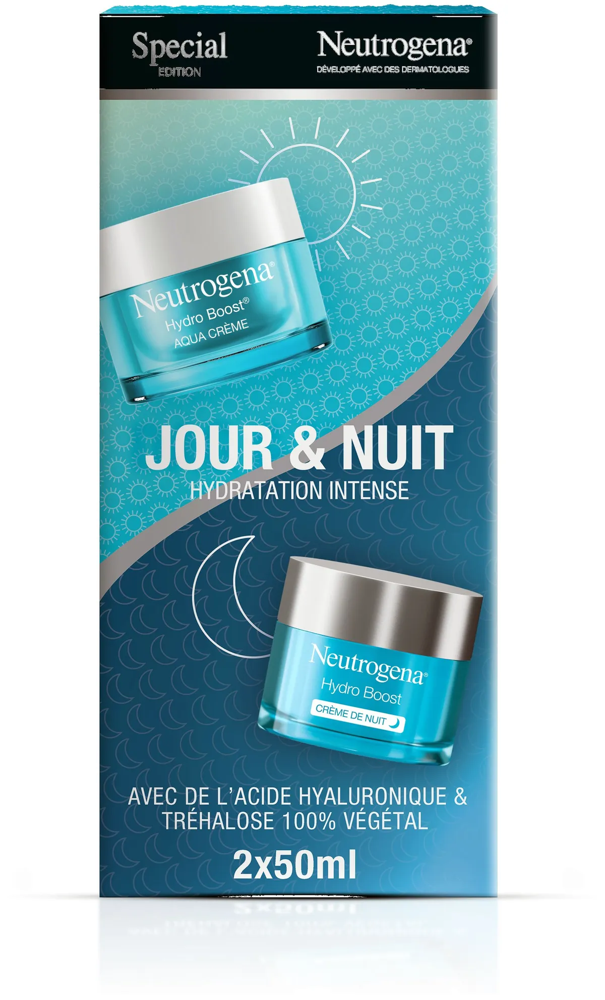 Neutrogena Hydro Boost Duo Day & Night 2x50ml