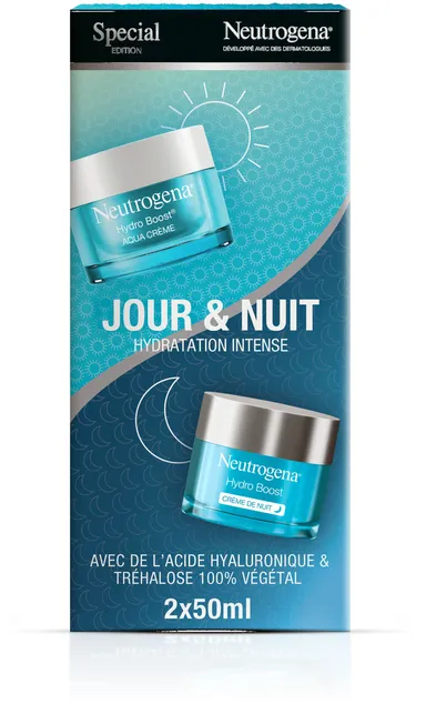 Neutrogena Hydro Boost Duo Day & Night 2x50ml