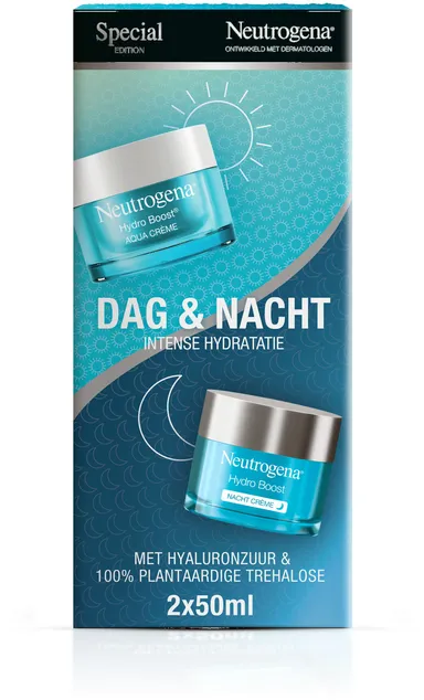 Neutrogena Hydro Boost Duo Dag & Nacht 2 x 50 ml