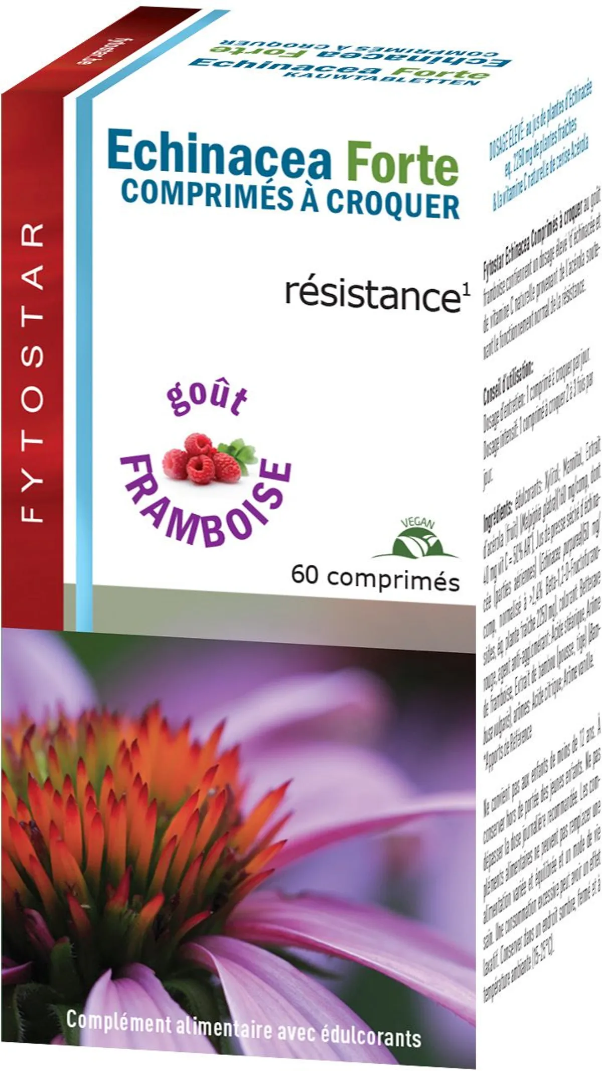 Fytostar Echinacea Forte 60 Comprimés
