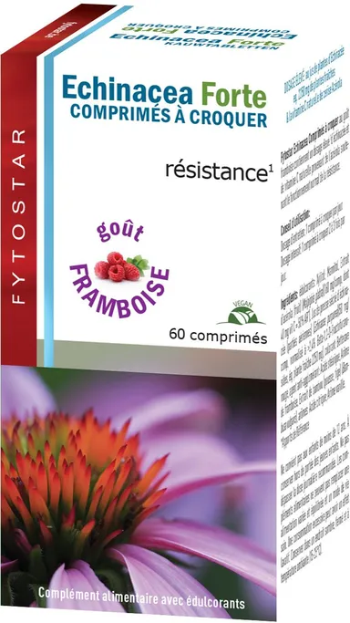 Fytostar Echinacea Forte 60 Comprimés