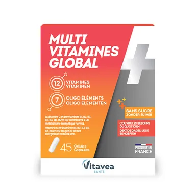Vitavea Multivitamines Global 45 Comprimés