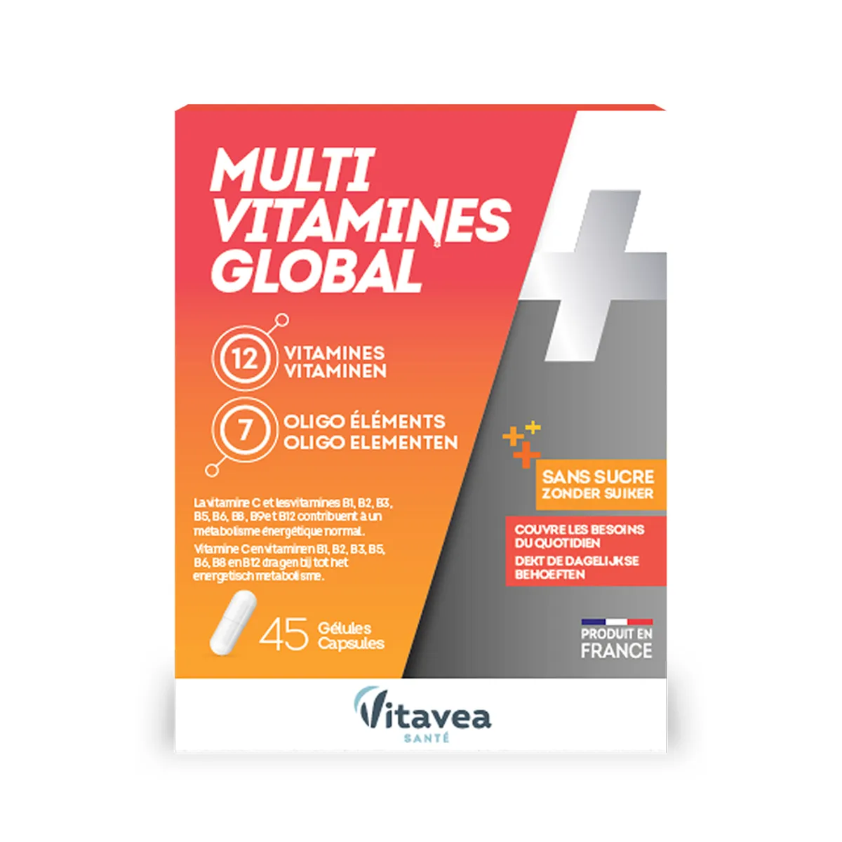 Vitavea Multivitamines Global 45 Tabletten