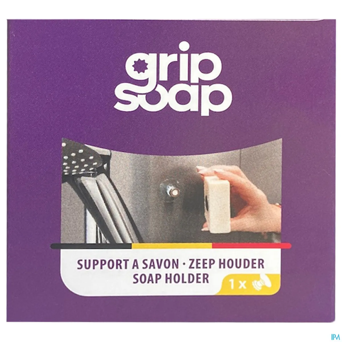 Woody Porte Savon Aimenté 1 Pièce