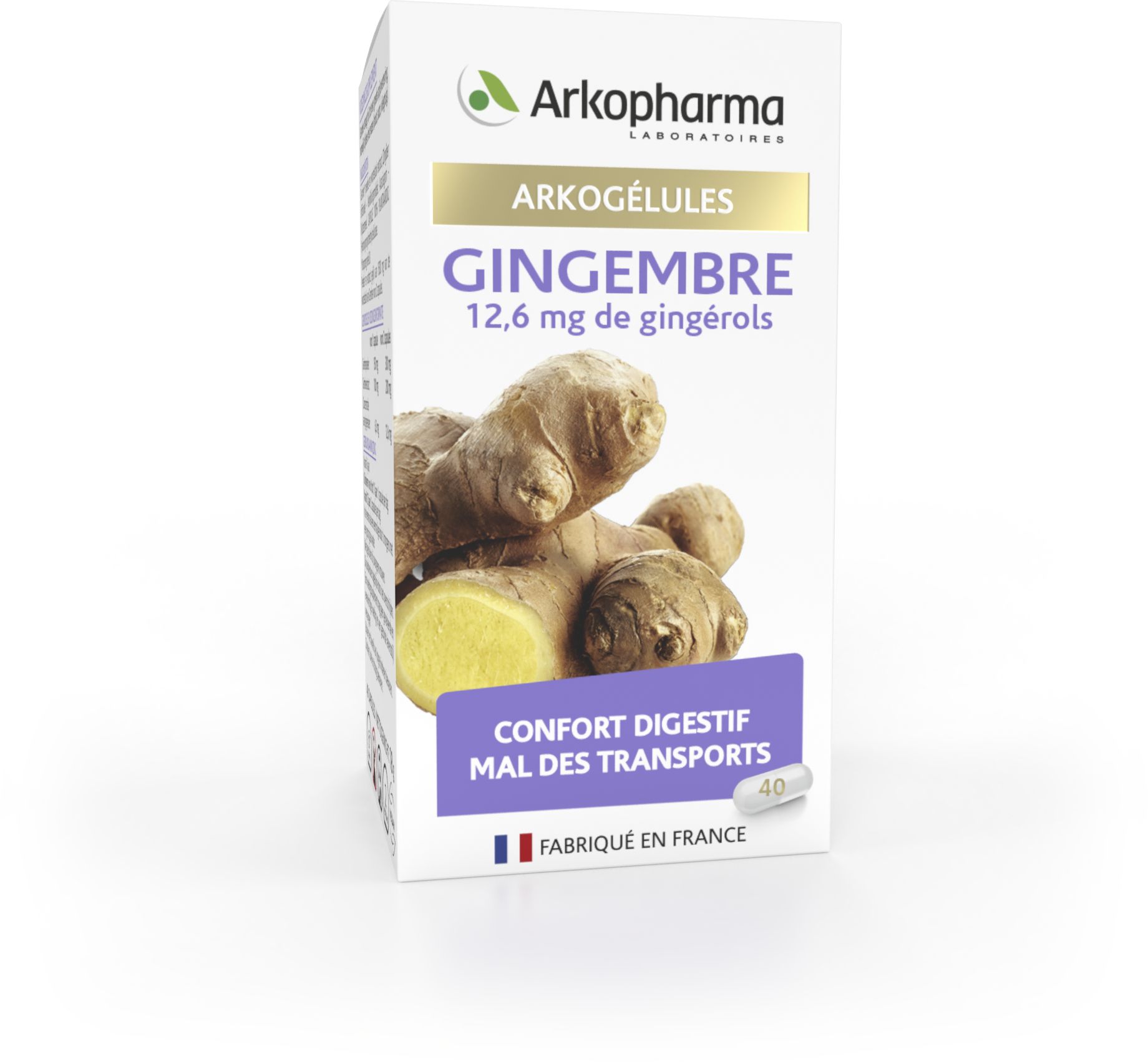 Arkogelules Gember 40 Capsules - Arkopharma