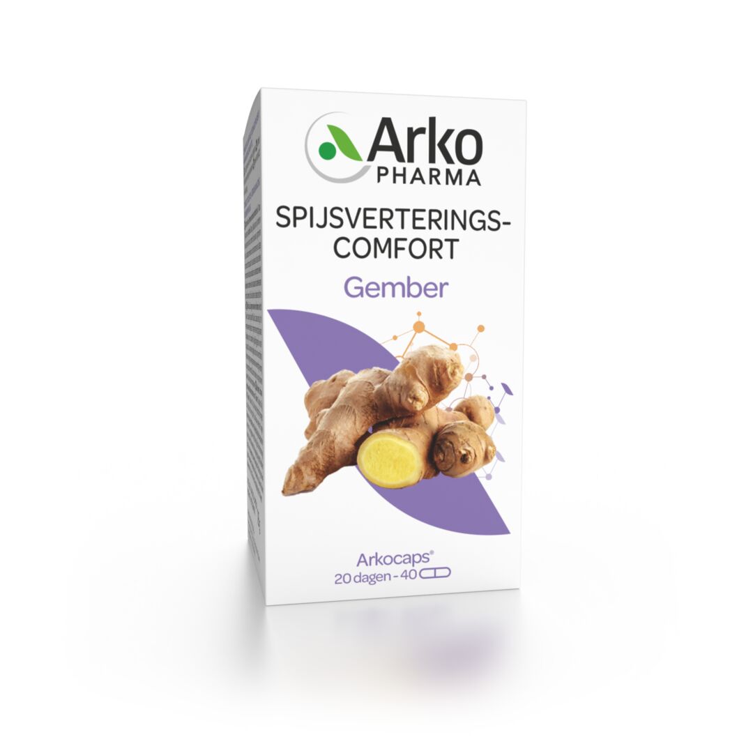 Arkogelules Gember 40 Capsules