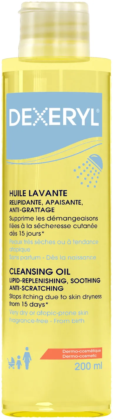Dexeryl reinigingsolie 200 ml