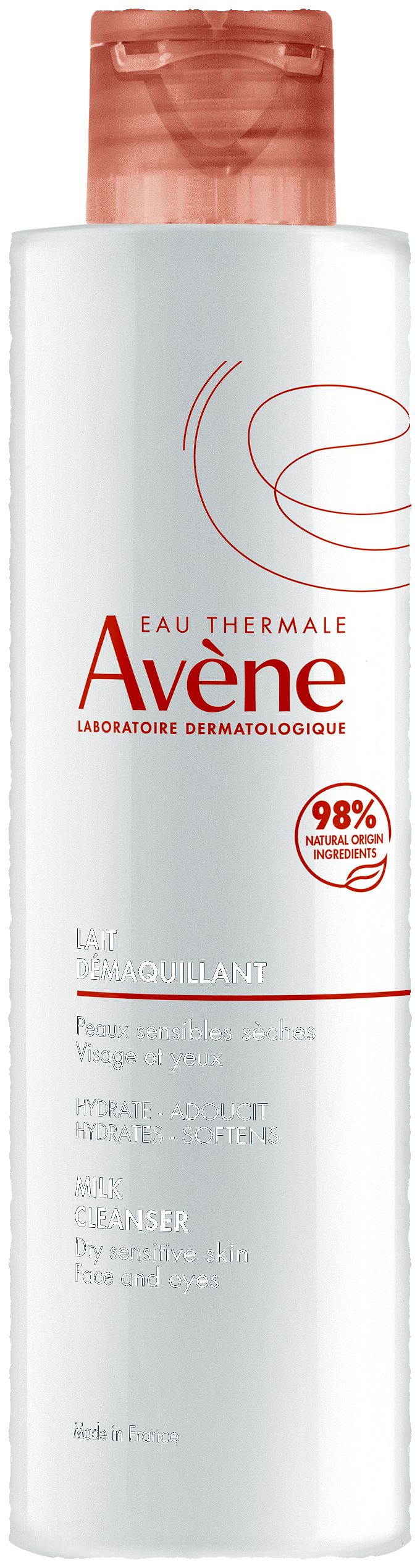 Avène Les Essentiels Milde Reinigingsmelk 200Ml - Avène