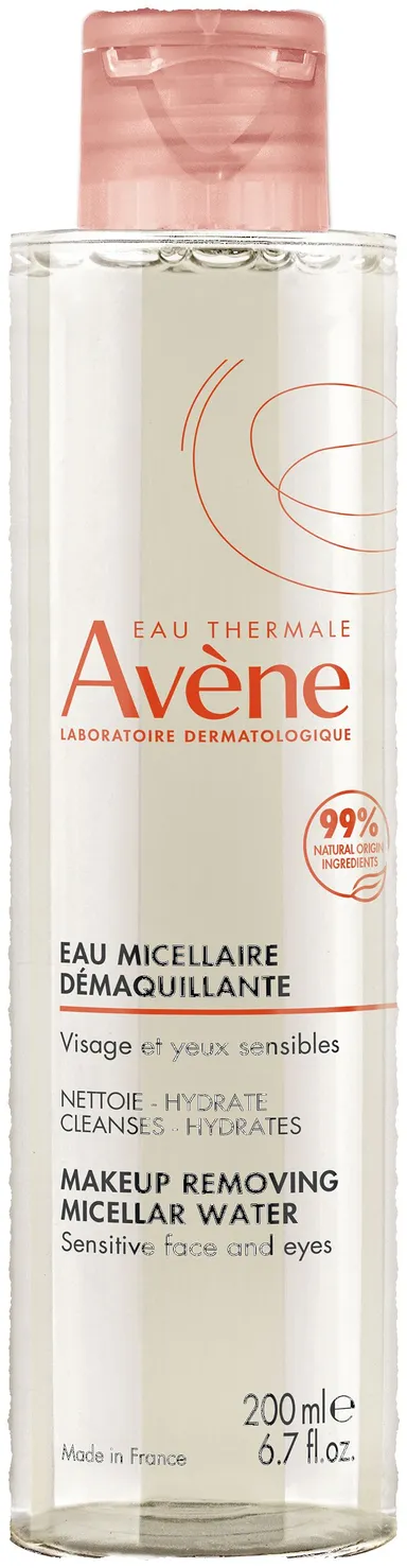 Avène Les Essentiels Micellair Reinigingswater 200Ml