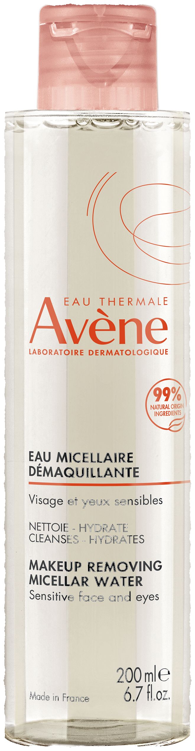 Avène Les Essentiels Micellair Reinigingswater 200Ml - Avène