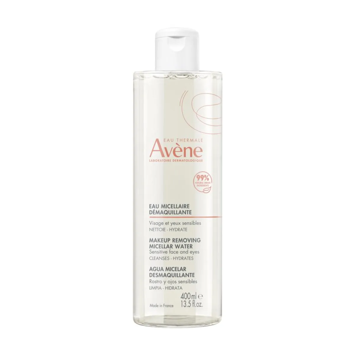 Avène Les Essentiels Micellair Reinigingswater 400Ml