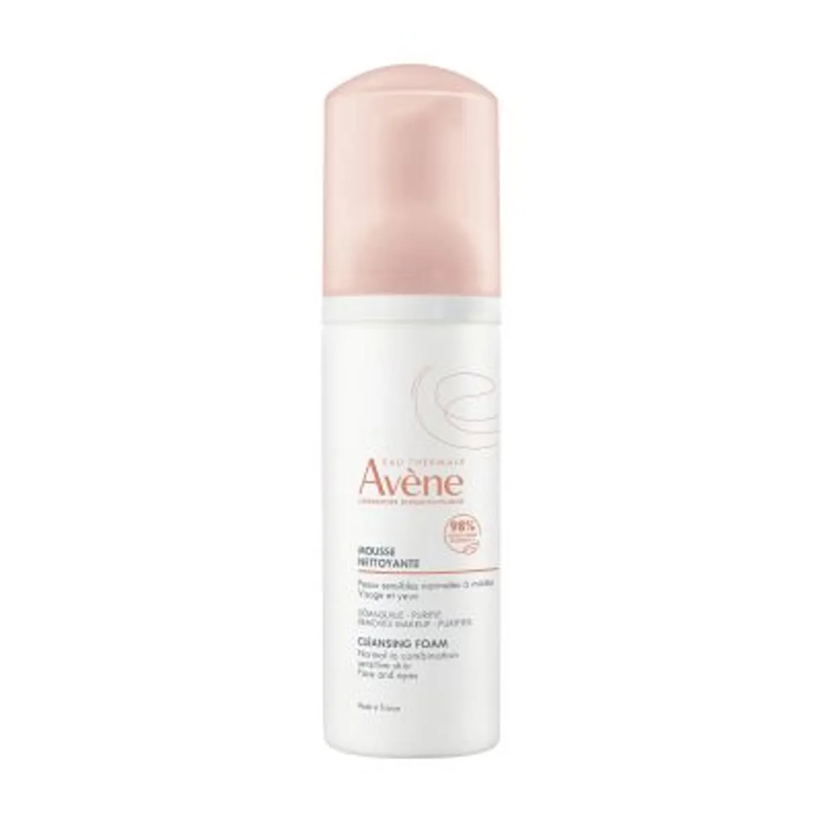 Avène Les Essentiels Mousse Nettoyante 150Ml