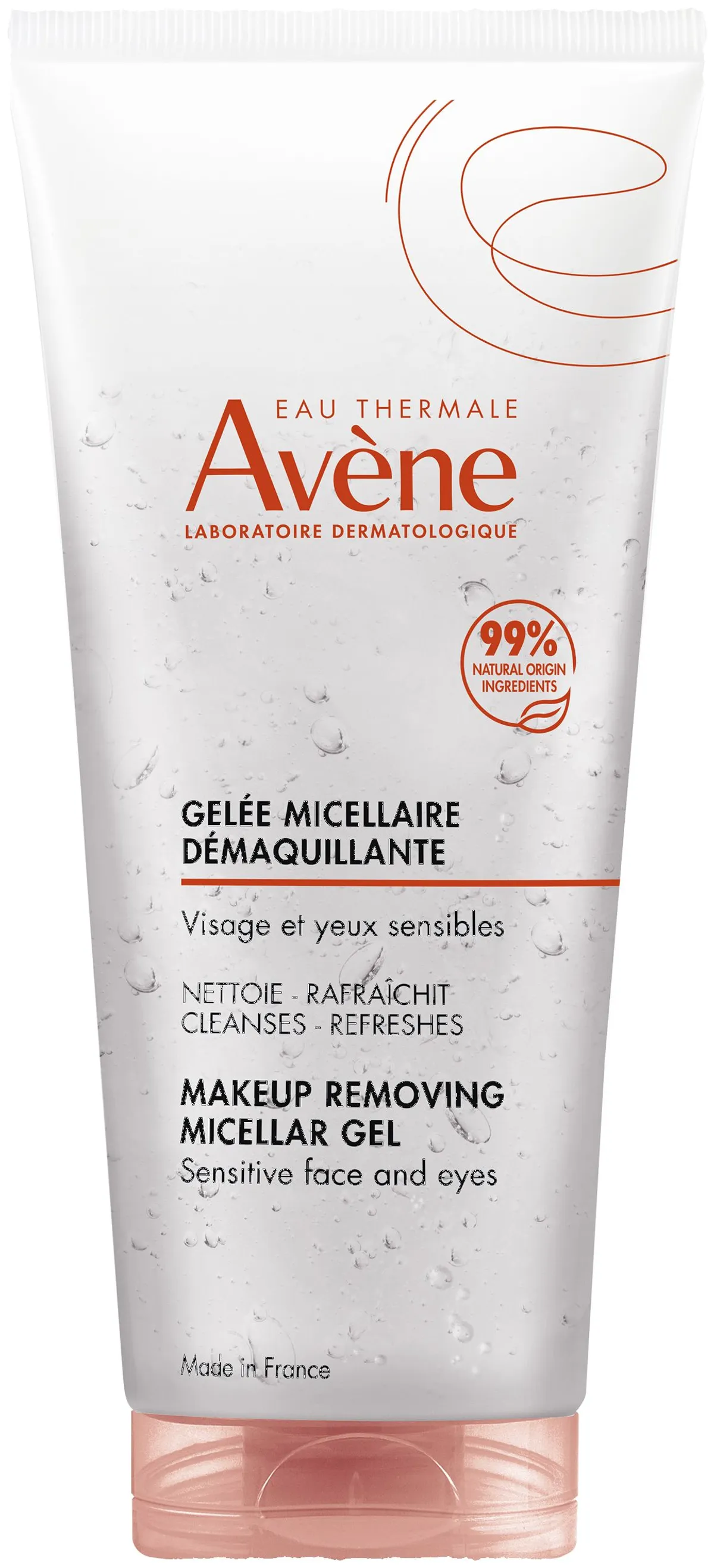 Avène Les Essentiels Gelée Micellaire Démaquillante 200Ml