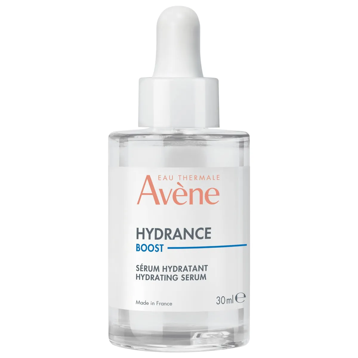 Avène Hydrance Boost Serum Concentré Hydratant Acide Hyaluronique 30Ml