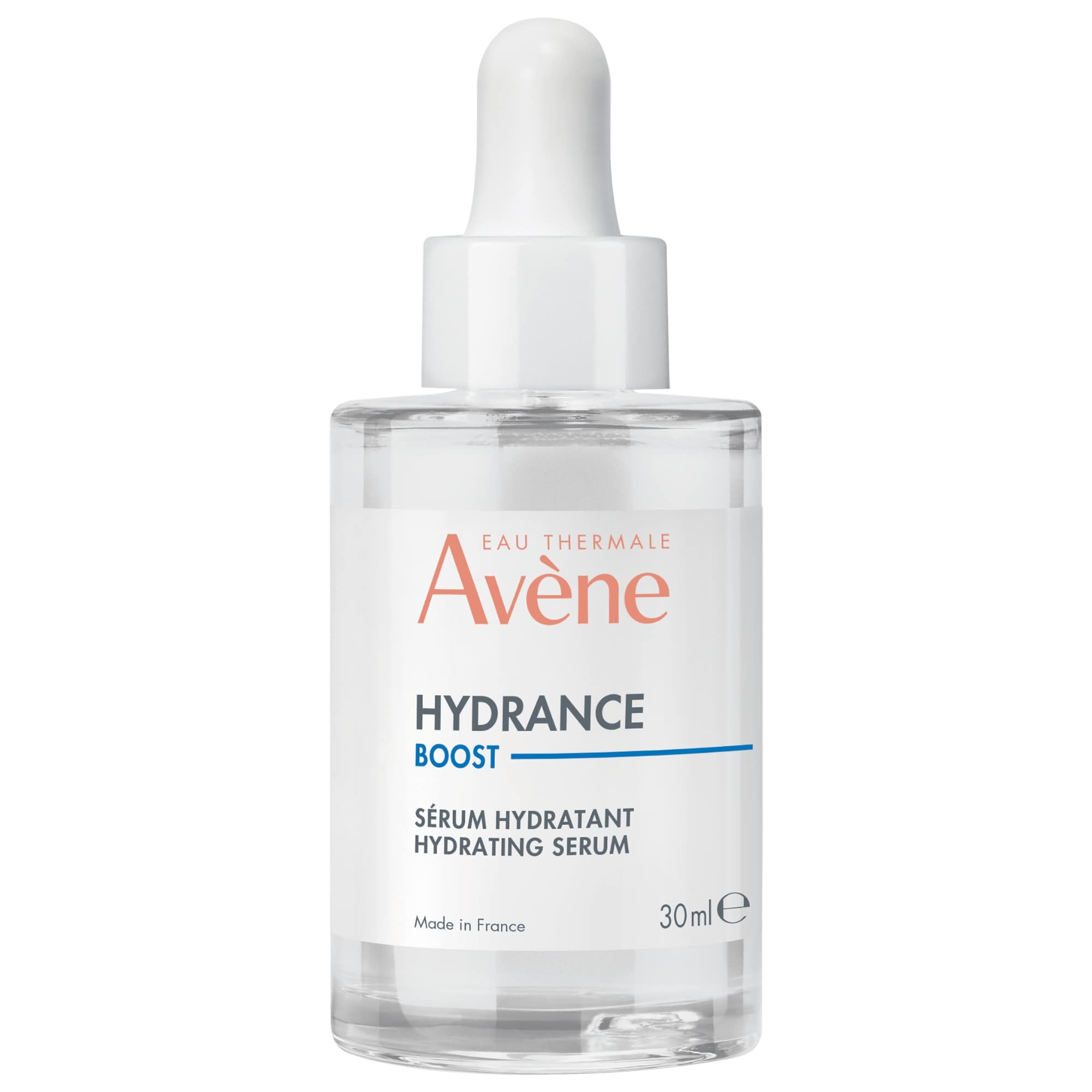 Avène Hydrance Boost Geconcentreerd Hydraterende Serum Hyaluronzuur 30Ml