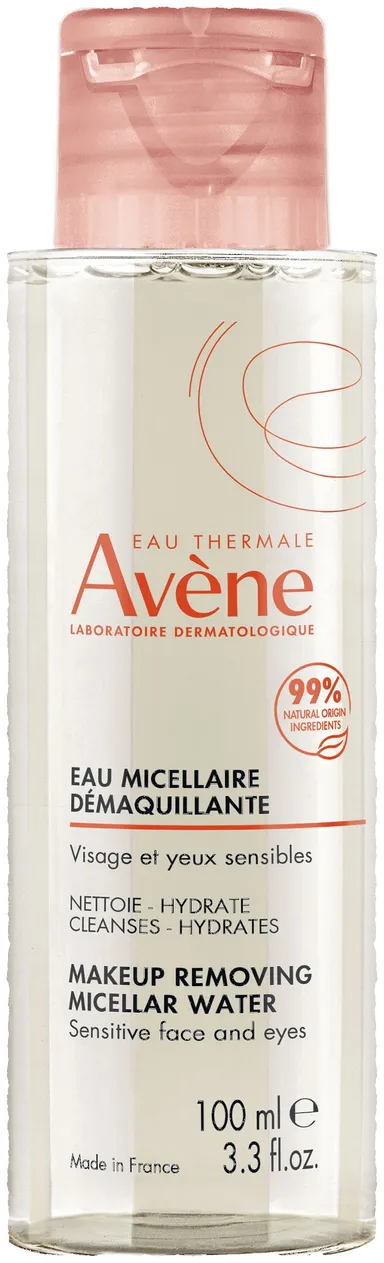 Avène Les Essentiels Micellair Reinigingswater 100Ml