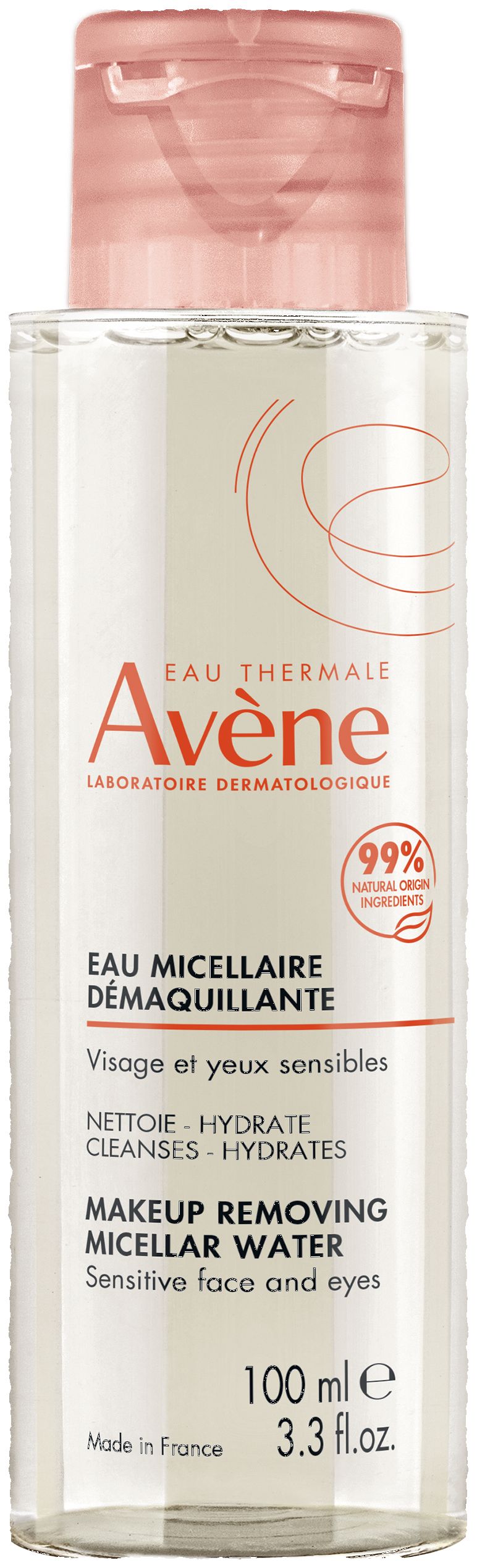 Avène Les Essentiels Micellair Reinigingswater 100Ml - Avène