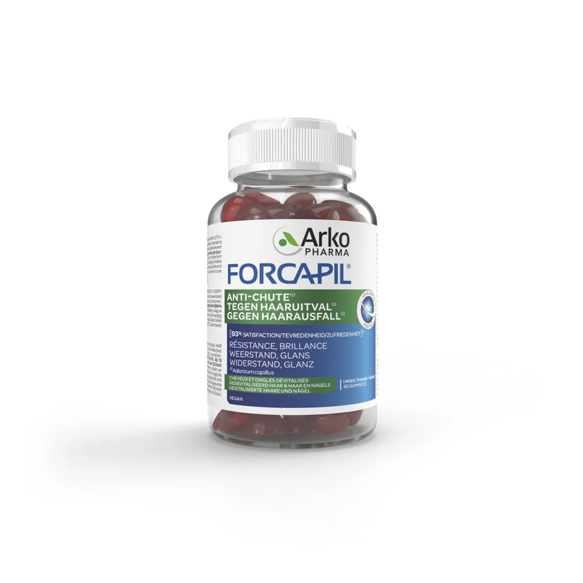 Forcapil Gummies Anti-Chute 60 Gommes