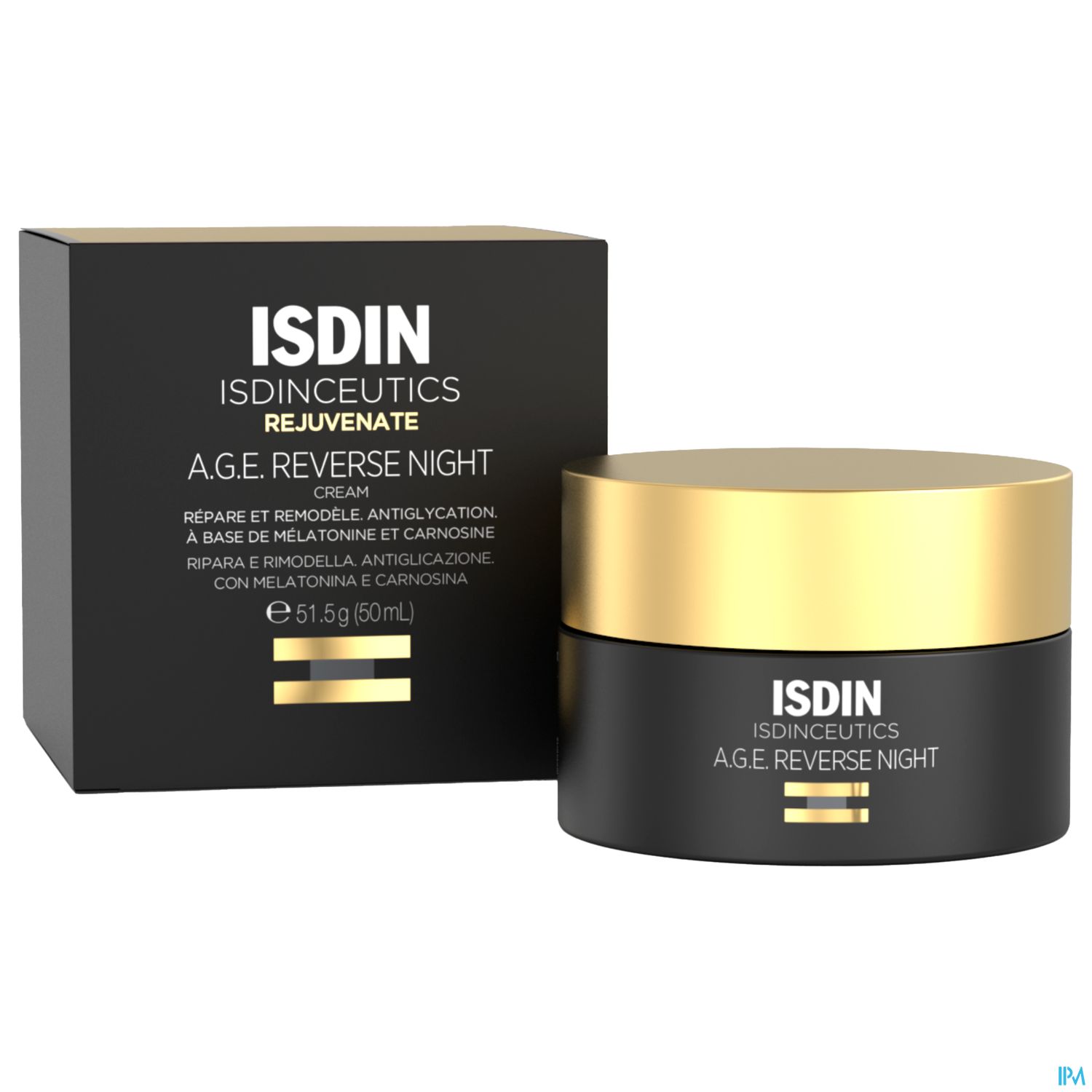 Isdin Isdinceutics A.G.E Reverse Night 50 ml - ISDIN